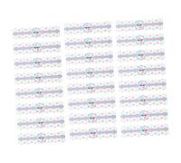 LRXIYODE 24pcs Gender Reveal Water Bottle Labels Adhesive Stickers for Party Decorations Boy Girl Reveal Theme Bright Party Favors for Showers and Celebrations