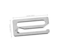 LRXIYODE 24pcs Metal Barber Cape Clips for Hairdressers Salon Buckle Accessories Secure Hairdressing Tools for Snug Cape Fit and Smooth Haircutting Sessions