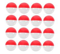 LRXIYODE 25pcs Fillable Round Plastic Capsules for Claw and Vending Machines Reusable Containers in Classic Red and White Bright Party Favor Balls for Birthday Presents and Prizes