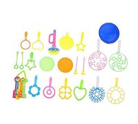LRXIYODE 28pcs Bubble Wand Set Bubble Blowers for Outdoor Fun Summer Party Favors Engaging for Boys for Backyard Activities