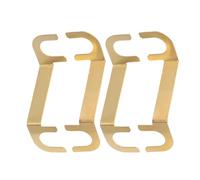 LRXIYODE 2pairs Speaker Junction Box Connectors for Home Cinema Setup Audio Binding Post Connectors Speaker Cable Terminals