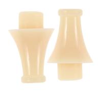 LRXIYODE 2pcs Abs Resin Hulusi Mouthpiece Replacement for Beginners Enhanced Sound Quality