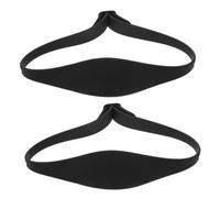 LRXIYODE 2pcs Adjustable Silicone Hair Cutting Fade Guide Flexible Neckline Shaving Trimming Templates Durable Haircutting Headbands for Beginners and Professionals