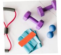 LRXIYODE 2pcs Adjustable Yoga Strap for Stretching and Flexibility Multi-purpose Fitness Band Portable Exercise Accessory for Beginners and Advanced Yoga Practice