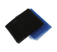 LRXIYODE 2pcs African Exfoliating Net Sponge Long Reach Bath Skin Brush for Deep Cleaning and Exfoliation Durable Mesh Washcloth for Women Men for Shower Use