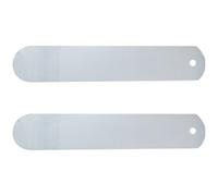 LRXIYODE 2pcs Aluminium Sock Heat Press Jigs Anti-Rust Feature and Hole Design Suitable for Sublimation Sock Printing