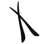 LRXIYODE 2pcs Ancient Black Ebony Hair Sticks Oriental Hair Fork Clip Spring Festival Cosplay for Women