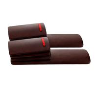 LRXIYODE 2pcs Bamboo Castanets Wooden Clappers Traditional Chinese Percussion Instruments Educational Musical Tools for Boy Girl Lightweight Safe for Practice Schools and Talent Classes