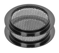 LRXIYODE 2pcs Black Resonator Guitar Sound Hole Cover Grille for Dobro Acoustic Guitar Accessories Sturdy Parts for Sound Protection and Resonator Repair