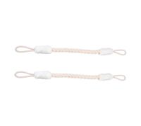 LRXIYODE 2pcs Boy Girl Safety Door Stop Door Pull Rope Cord Handle Stopper to Prevent Collision and Finger Pinch Guard for Bedroom Home Living Protection