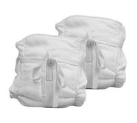 LRXIYODE 2pcs Breathable Washable Diaper Pants for Newborns Soft Leak-Resistant Essentials Durable Skin-Friendly for Showers Everyday Use
