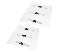 LRXIYODE 2Pcs Chair Foot Strap Wear Resistant Foot Support Straps for Improved Sitting Posture for Chairs and Durable Design Enhancing Comfort and Stability