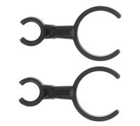 LRXIYODE 2pcs Clip Mic for Mandolin Mic Holder Easy Installable Instrument Mount Stable Clamp for Live Performances