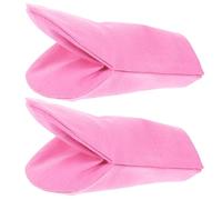LRXIYODE 2pcs DIY Canvas Hand Puppet for Unfinished Puppets for Storytelling Role Play and Craft Activities Safe No Burrs for Motor Skill Development
