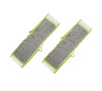 LRXIYODE 2Pcs Double-sided Exfoliating Back Scrubbing Towels Long Soft Bath Strips for Full Body Use Gentle Massage and Dead Skin Removal for Neck Legs Arms and Face Care