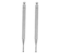 LRXIYODE 2pcs Ear Point Probe Acupressure Pen No Spring Massage Rod Body Massage Tool for Relief and Soreness Care Under Medical Guidance