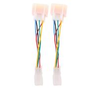 LRXIYODE 2pcs Electric Bike Motor Adapter Cable Phase Conversion Connector for E-bike Controller Compatible with Scooter Motors Enhances Power and Battery Life