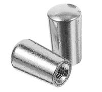 LRXIYODE 2pcs Electric Guitar Toggle Cap Tips 3.5mm Metal Replacement Covers Silver for Guitar Pickup Switches