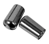 LRXIYODE 2pcs Electric Guitar Toggle Knob Tips Metal Caps Switch Accessories for Models with Operation and Metal Construction