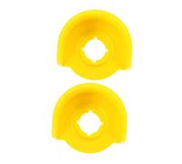LRXIYODE 2pcs Emergency Stop Button Cover Protector for Enhanced Safety Accident Prevention Easy Installation for Industrial Equipment Use