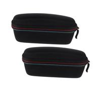 LRXIYODE 2pcs EVA Hard Shell Storage Cases for Shockproof Protective Travel Bag with Fast Access Compact Organizer for Home Go
