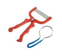 LRXIYODE 2pcs Facial Hair Remover Threading Tools for Women Manual Spring Epilator for Gentle Root Hair Removal Portable and Easy to Use for Home and Travel