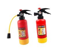LRXIYODE 2Pcs Fire Extinguisher Water Pump Firefighter Role Play Party Supply Plastic Summer for Boys