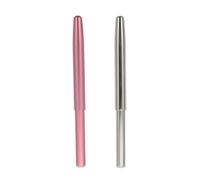 LRXIYODE 2pcs Flat Lip Brush Eyebrow Brush for Women Makeup Professional Use for Eyeshadow Application