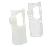 LRXIYODE 2pcs Flute Mouthpiece Blow Aid for Beginners Improves Airflow and Sound Quality Easy to Use for Practice and Learning