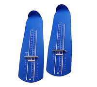LRXIYODE 2pcs Foot Measuring Rulers US Foot Measure Gauge for Adults Lightweight Easy to Use for Men and Women