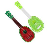 LRXIYODE 2pcs Guitar Musical Instruments for Boys Creative Educational to Develop Music Cognition for Birthdays Parties