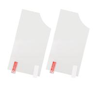 LRXIYODE 2pcs Guitar Pickguard Film for Acoustic Guitar Body, 0.1mm Thick Plastic Protector with Easy Installation, Matches Contours Perfectly for Aggressive Strumming and Playing Styles