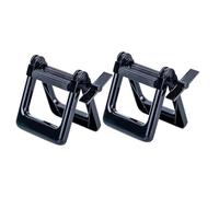 LRXIYODE 2pcs Hand Cream Tube Squeezer for Hair Dye and Toothpaste Practical Plastic Extruder Tool with Rolling Key Reusable Cosmetic and Paint Tube Squeezer for Home and Salon Use