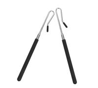 LRXIYODE 2pcs Hand Puppet Control Rods Lightweight Puppetry Performance Sticks with Stable Hook for Puppets Enhancing Hand Eye Coordination and Imaginative Play