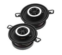 LRXIYODE 2pcs Hifi Coaxial Car Speakers with Dome Tweeter Compatibility for Car Audio Electric Air Horn Systems Easy Installation Compact Design for Rich High Definition Sound