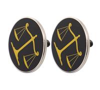 LRXIYODE 2pcs Justice Scale Lawyer Brooch Metal Lapel Pin for Law Students Judges Attorneys Formal Suit Collar Pin Symbolizing Fairness and Professionalism