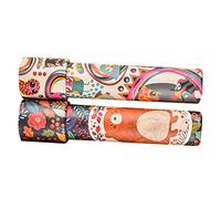 LRXIYODE 2PCS Kids Kaleidoscope Toys Educational Science Experiment Kaleidoscopes Interactive Patterns for Early Learning and Creative Play Fun for Children Random Style