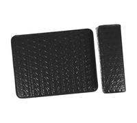 LRXIYODE 2pcs Leather Manicure Pillow Hand Rest Cushion Soft Nail Art Wrist Support for Salon and Home Use Comfortable Hand Holder for Nail Technicians and Enthusiasts