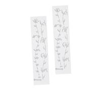 LRXIYODE 2pcs Life Tree Electric Guitar Fretboard Stickers Decorative Guitar Neck Decals Accessories