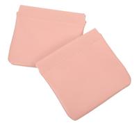 LRXIYODE 2pcs Lipstick Bag Small Makeup Pouch Cosmetic Case for Travel Lipstick Storage Bag Auto-Close Design for Daily Use Weekend Trip