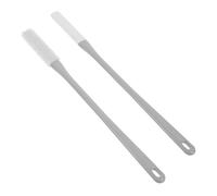 LRXIYODE 2pcs Long Handled Foot Scrubber Set Silicone Toe Gap Cleaning Brush for Exfoliating Foot Care Tool for Seniors and Elderly for Dead Skin Removal and Relaxation