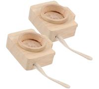 LRXIYODE 2pcs Miniature Kaleidoscope for Educational Fun Easy to Use for Party Favors Explore Unique Scenes Lightweight and Portable