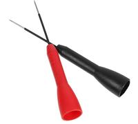 LRXIYODE 2pcs Multimeter Test Probes and Leads with 2mm Back Probe Pins for Secure Connection and Circuit Testing, Copper and Stainless Steel Material, Suitable for Circuit and Wire