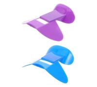 LRXIYODE 2pcs Nose Training Whistles for Beginners Plastic Nose Whistle with Portable Design to Boost Embouchure Technique for Music Class