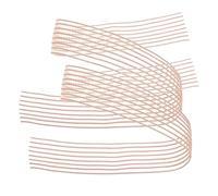 LRXIYODE 2pcs Pink Ballet Shoes Elastic Bands for Women with Reinforced Invisible Design, Stretchy Elastic Rubber Bands for Dance Performances and Practice Sessions