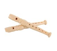 LRXIYODE 2pcs Plastic Beginner Clarinets Wind Instrument for Student Practice Lightweight Music Flutes for Boys Learning and Playing