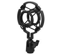 LRXIYODE 2pcs Plastic Mic Shock Mounts Anti-vibration Holder for Dynamic Handheld Microphones Lightweight Vibration Absorption Clip Compatible with Mic Stand Holders for Recording and