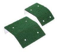 LRXIYODE 2pcs Pool Safety Animal Escape Ramp with Suction Cups, Plastic Pet Climbing Ladder for Small Pets and Ducks, Emergency Rescue Design Prevents Drowning, Outdoor Pool Animal Critter