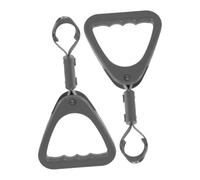 LRXIYODE 2pcs Portable Automotive Handle Grips Modern Assist Straps for Bus Subway Quick Setup Handrails for Disabled Stylish Grab Handles for Home Public Use