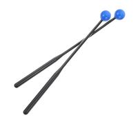 LRXIYODE 2Pcs Professional Tongue Drum Mallets Percussion Sticks for Marimba Xylophone Hammer with Comfortable Handle Safe Non-cracking Design for Beginners